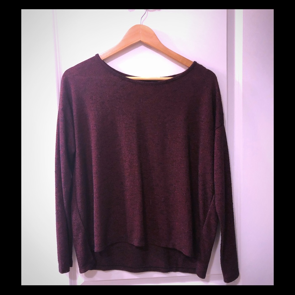Long sleeve shirt